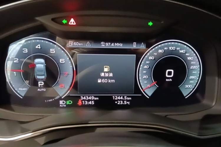 Used Audi A6L 2024 45 TFSI Prestige Dynamic Edition Instrument Cluster