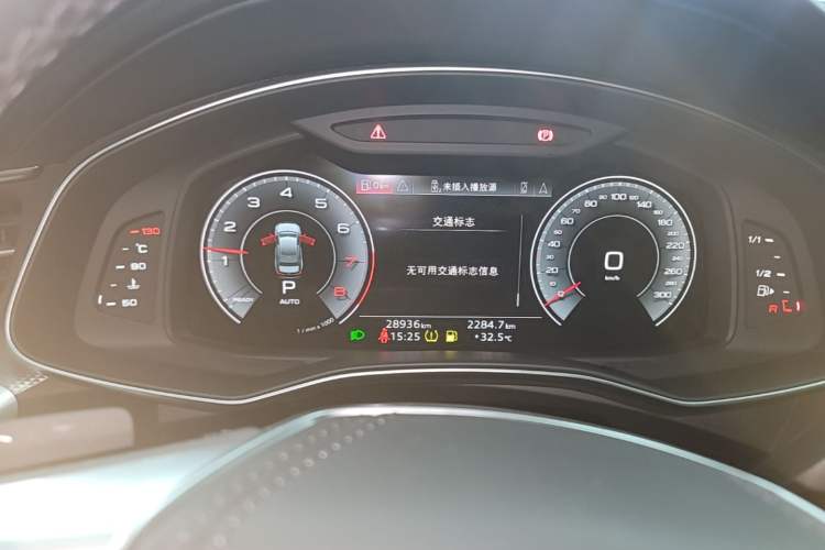 Used Audi A6L 2024 45 TFSI Prestige Dynamic Edition Instrument Cluster