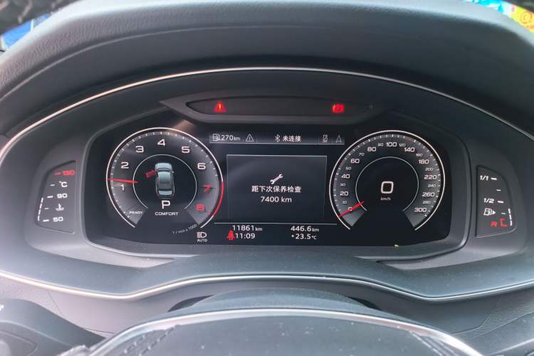 Used Audi A6L 2024 45 TFSI quattro Prestige Dynamic Edition Instrument Cluster