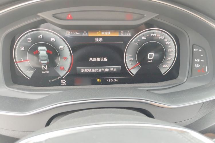 Used Audi A6L 2024 45 TFSI quattro Prestige Dynamic Edition Instrument Cluster