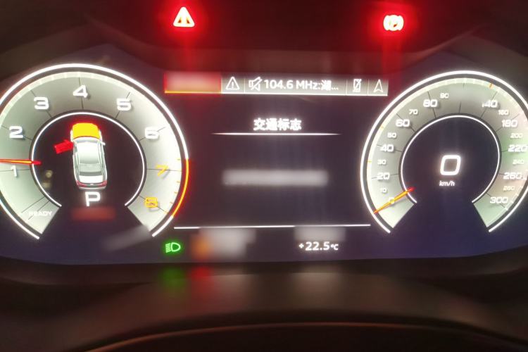 Used Audi A6L 2024 45 TFSI quattro Prestige Elegant Edition Instrument Cluster
