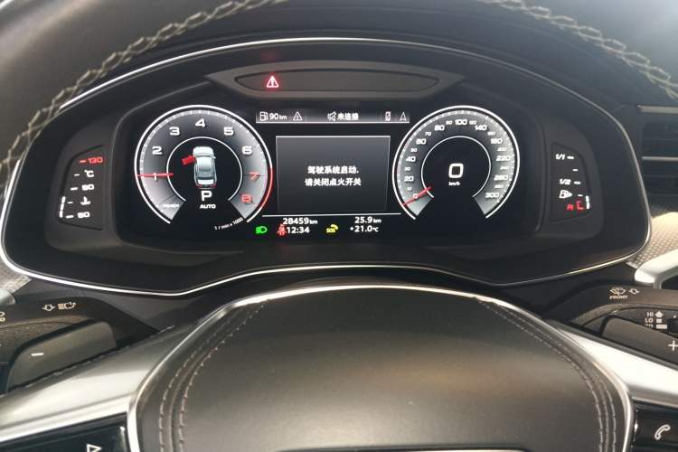 Used Audi A6L 2024 45 TFSI Prestige Dynamic Edition Instrument Cluster