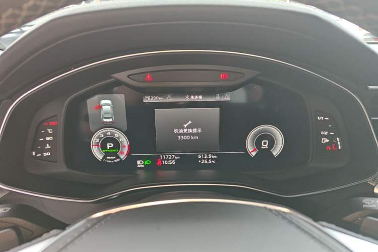 Used Audi A6L 2024 45 TFSI Prestige Dynamic Edition Instrument Cluster