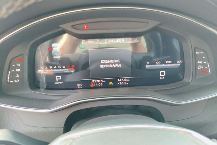 Used Audi A6L 2024 45 TFSI quattro Prestige Dynamic Edition Instrument Cluster