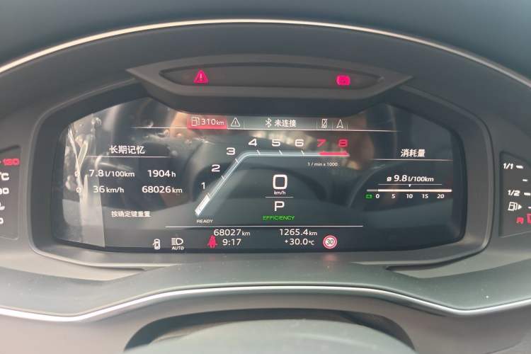 Used Audi A6L 2024 45 TFSI quattro Prestige Dynamic Edition Instrument Cluster