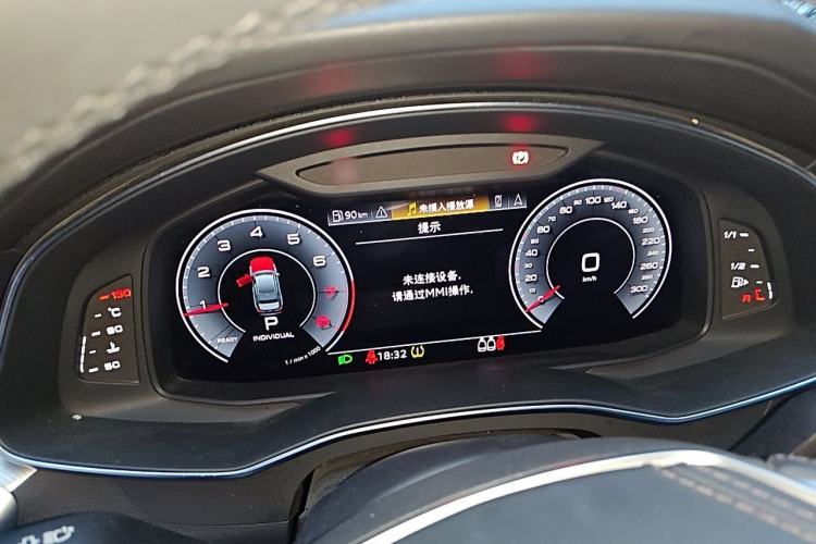 Used Audi A6L 2024 45 TFSI Prestige Dynamic Edition Instrument Cluster