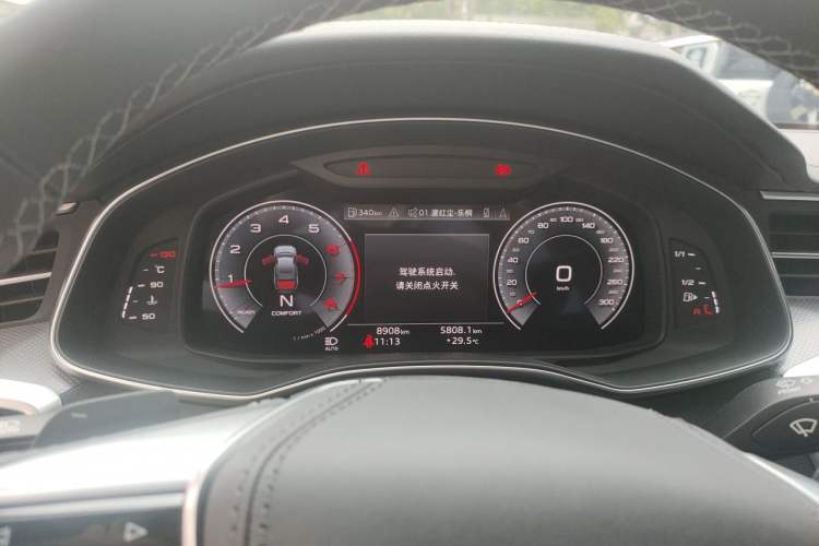 Used Audi A6L 2024 40 TFSI Luxury Dynamic Edition Instrument Cluster