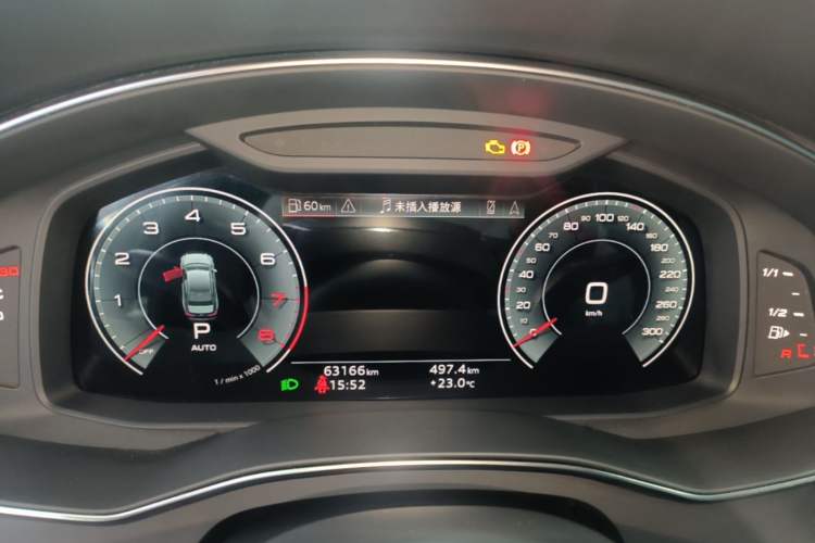 Used Audi A6L 2024 45 TFSI Prestige Dynamic Edition Instrument Cluster
