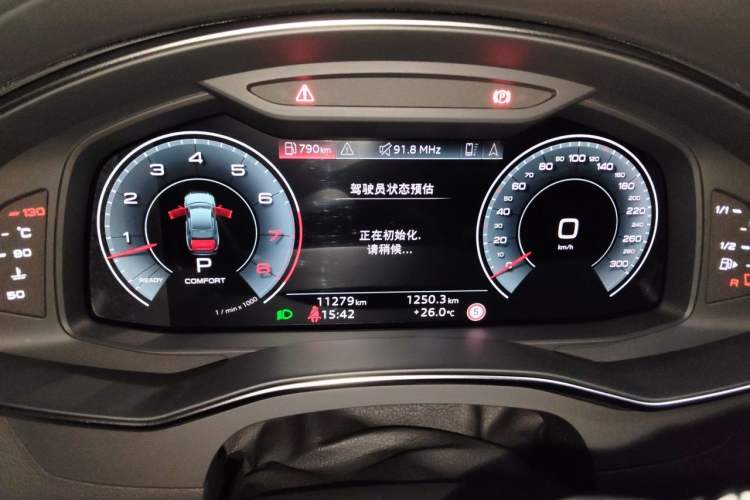 Used Audi A6L 2024 55 TFSI quattro Prestige Dynamic Edition Instrument Cluster