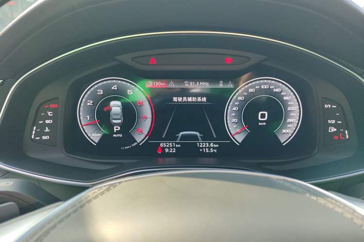 Used Audi A6L 2024 55 TFSI quattro Prestige Dynamic Edition Instrument Cluster