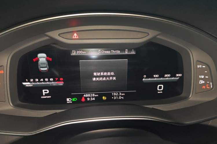 Used Audi A6L 2024 45 TFSI quattro Prestige Dynamic Edition Instrument Cluster