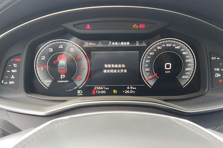 Used Audi A6L 2024 40 TFSI Luxury Prestige Edition Instrument Cluster