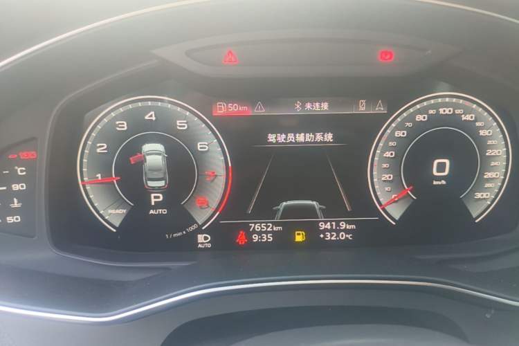 Used Audi A6L 2024 45 TFSI quattro Prestige Dynamic Edition Instrument Cluster