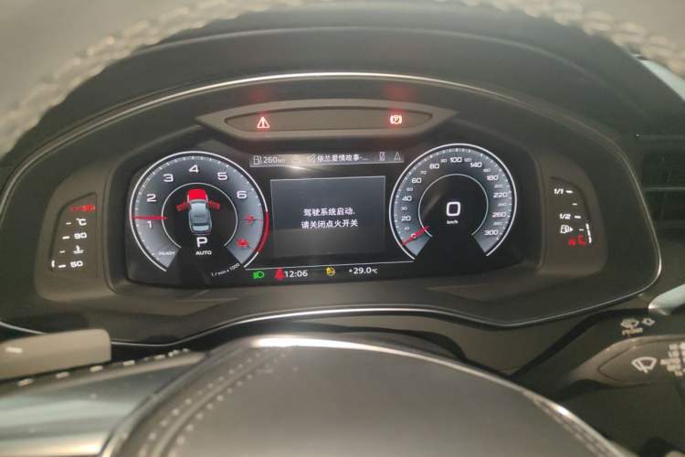 Used Audi A6L 2024 45 TFSI quattro Prestige Dynamic Edition Instrument Cluster