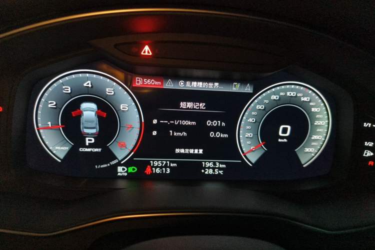 Used Audi A6L 2024 55 TFSI quattro Prestige Dynamic Edition Instrument Cluster