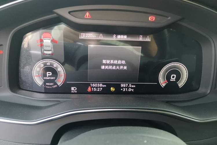 Used Audi A6L 2024 45 TFSI Prestige Dynamic Edition Instrument Cluster