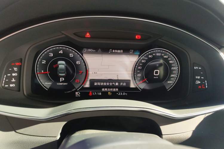 Used Audi A6L 2024 45 TFSI quattro Prestige Dynamic Edition Instrument Cluster