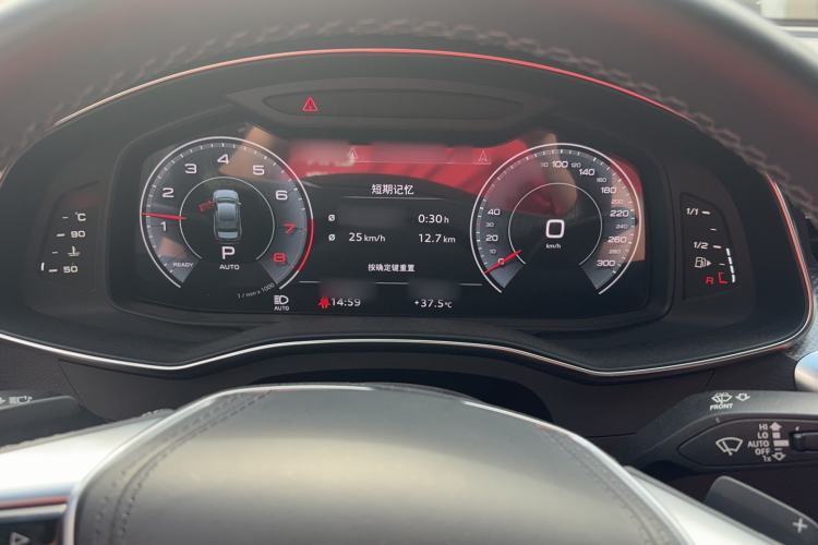 Used Audi A6L 2024 45 TFSI Prestige Dynamic Edition Instrument Cluster
