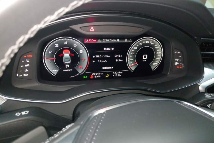 Used Audi A6L 2024 45 TFSI Prestige Dynamic Edition Instrument Cluster