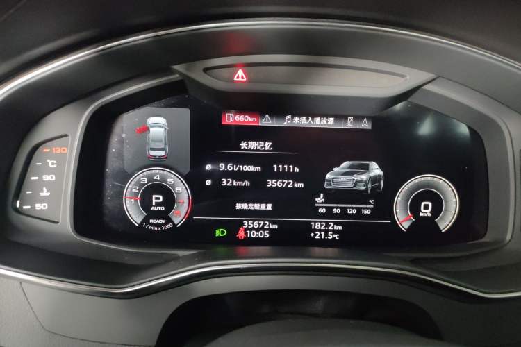 Used Audi A6L 2024 45 TFSI quattro Prestige Dynamic Edition Instrument Cluster