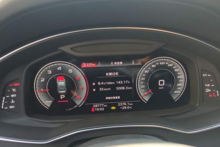 Used Audi A6L  Instrument Cluster