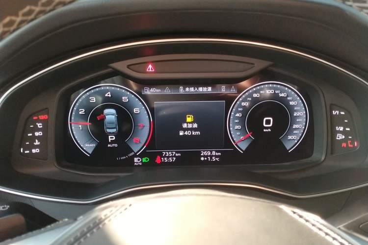 Used Audi A6L 2024 45 TFSI Prestige Dynamic Edition Instrument Cluster