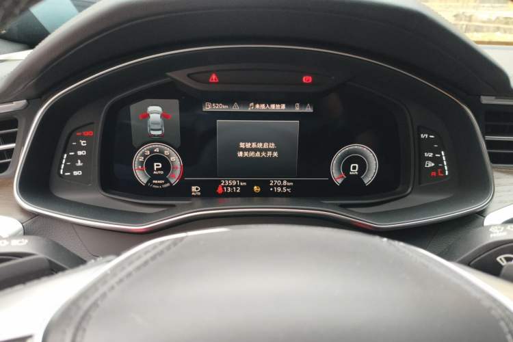 Used Audi A6L 2024 45 TFSI Prestige Dynamic Edition Instrument Cluster