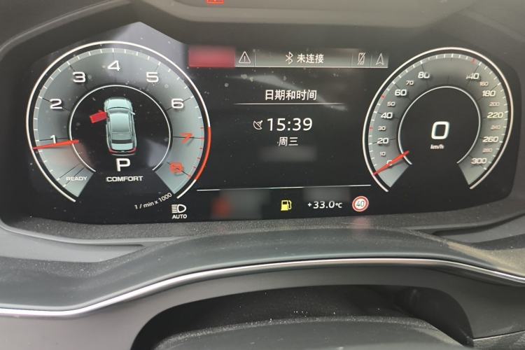 Used Audi A6L 2024 45 TFSI Prestige Dynamic Edition Instrument Cluster