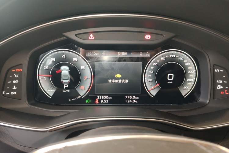 Used Audi A6L 2024 45 TFSI Prestige Dynamic Edition Instrument Cluster