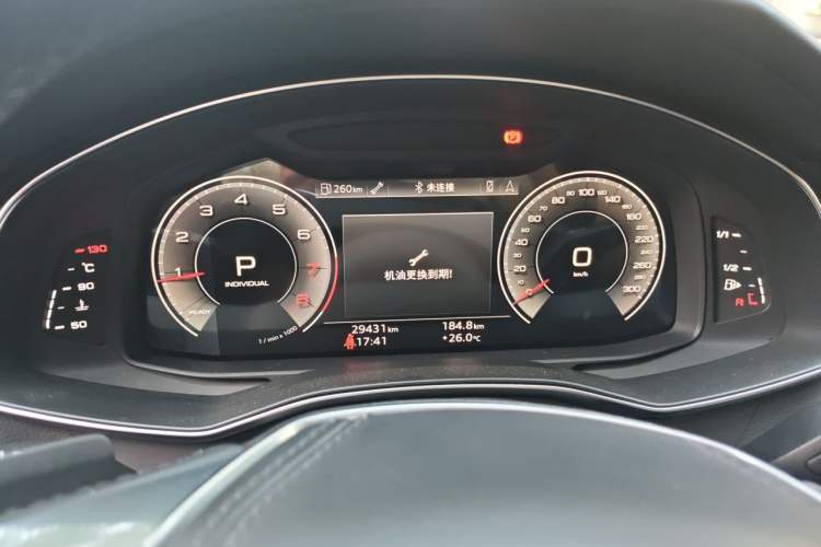 Used Audi A6L 2024 45 TFSI quattro Prestige Elegant Edition Instrument Cluster