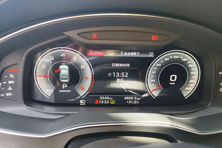 Used Audi A6L 2024 45 TFSI Prestige Dynamic Edition Instrument Cluster