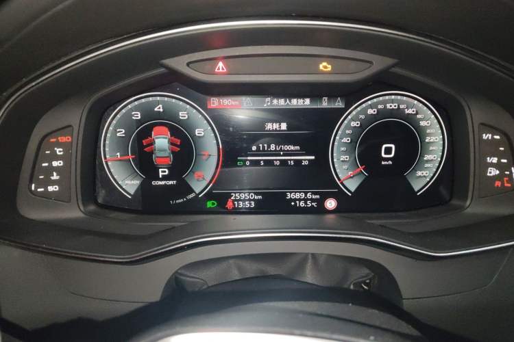 Used Audi A6L 2024 45 TFSI quattro Prestige Dynamic Edition Instrument Cluster