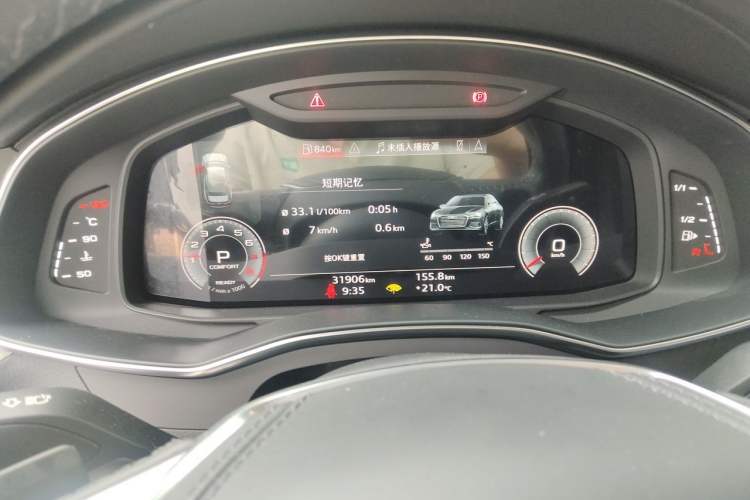 Used Audi A6L 2024 45 TFSI Prestige Elegant Edition Instrument Cluster
