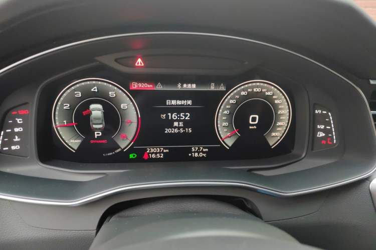 Used Audi A6L 2024 45 TFSI quattro Prestige Dynamic Edition Instrument Cluster
