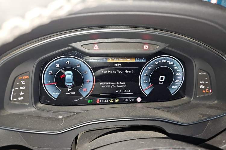 Used Audi A6L 2024 45 TFSI Prestige Dynamic Edition Instrument Cluster