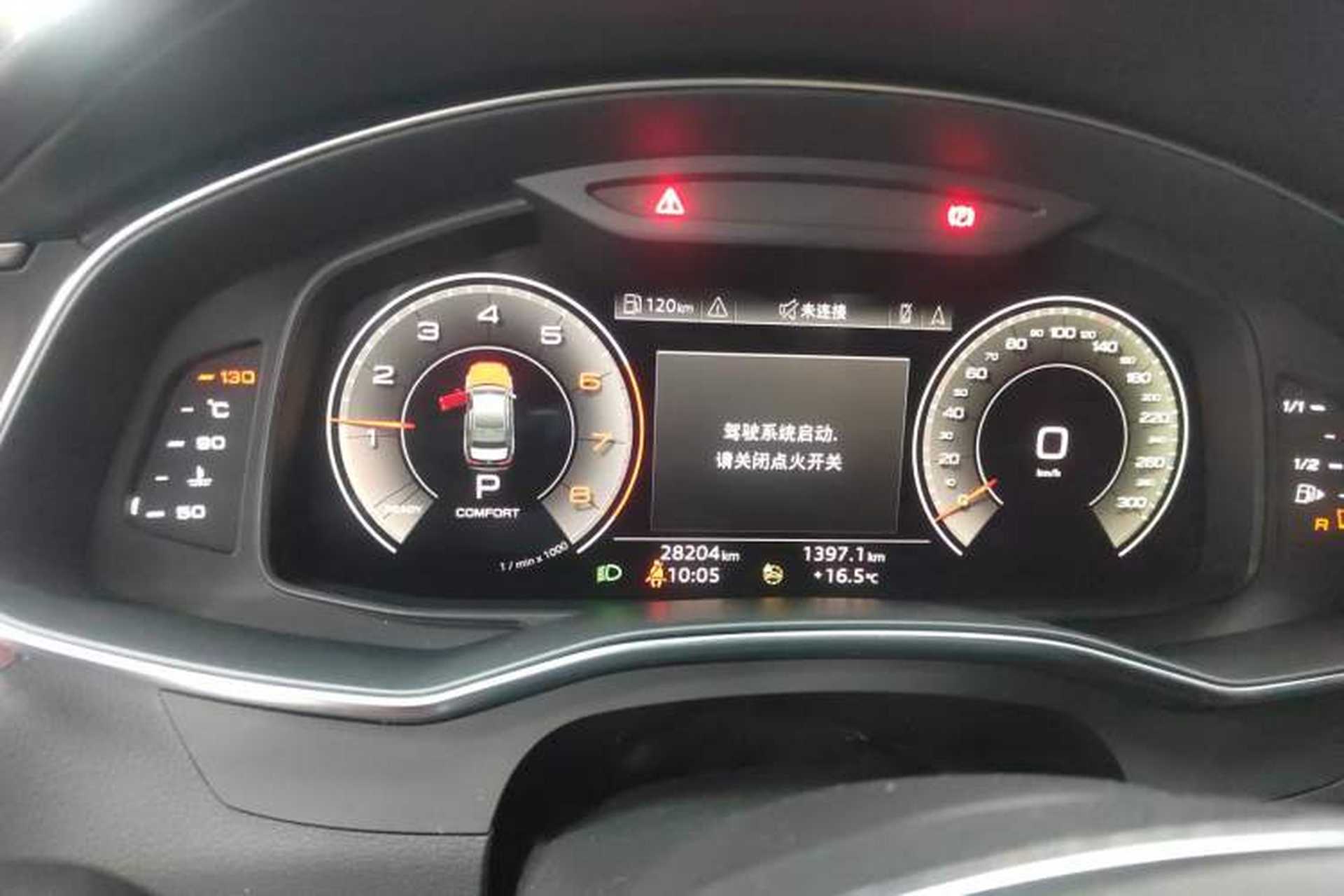 Used Audi A6L 2024 40 TFSI Luxury Dynamic Edition Instrument Cluster