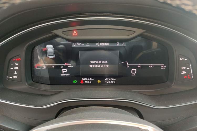Used Audi A6L 2024 45 TFSI Prestige Dynamic Edition Instrument Cluster