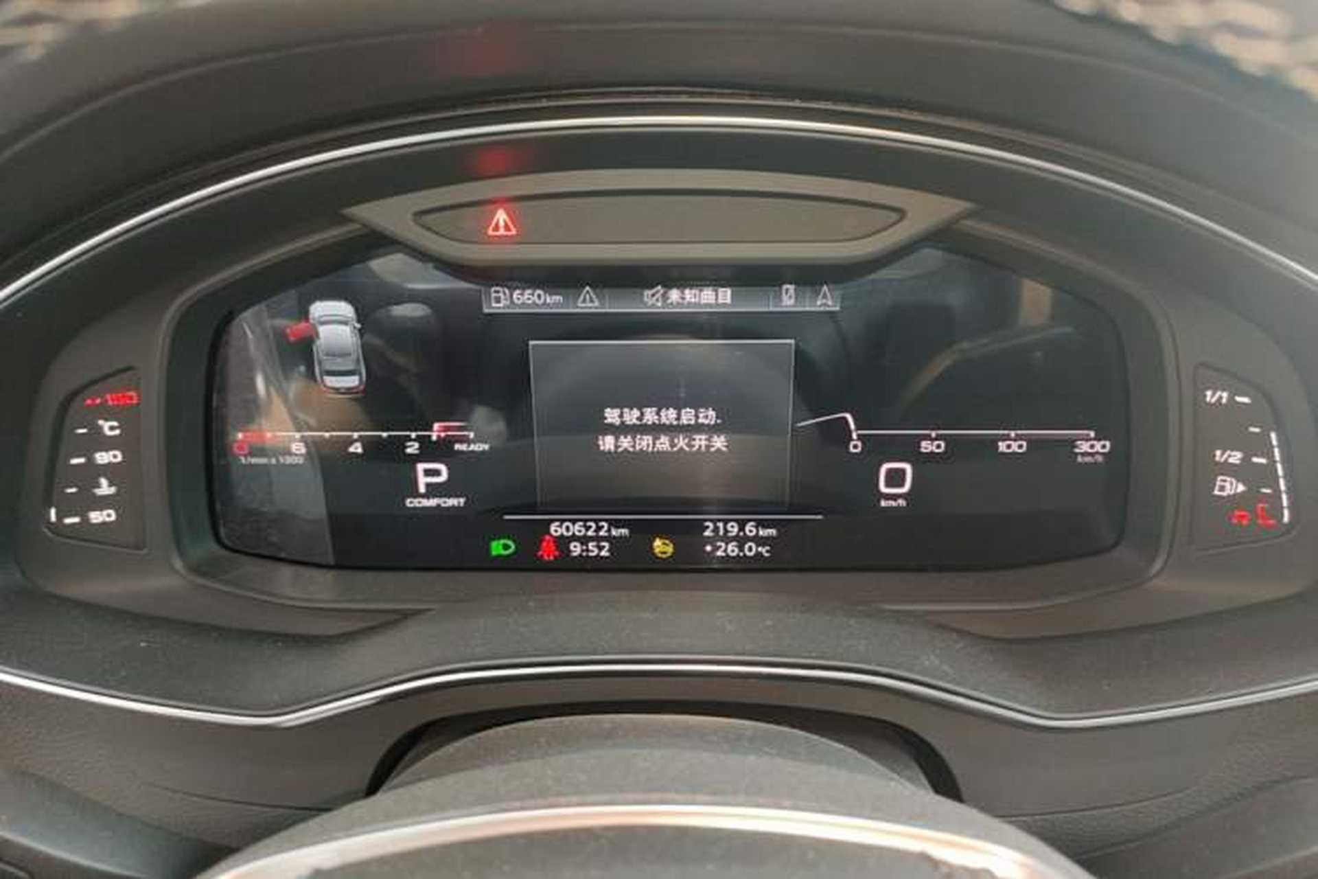 Used Audi A6L 2024 45 TFSI Prestige Dynamic Edition Instrument Cluster