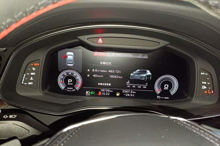 Used Audi A6L 2024 45 TFSI quattro Prestige Dynamic Edition Instrument Cluster
