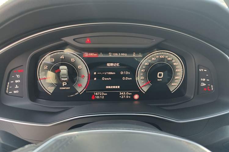 Used Audi A6L 2024 45 TFSI Prestige Dynamic Edition Instrument Cluster