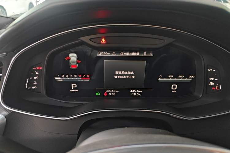 Used Audi A6L 2024 40 TFSI Luxury Dynamic Edition Instrument Cluster