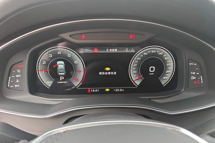 Used Audi A6L 2024 45 TFSI quattro Prestige Dynamic Edition Instrument Cluster