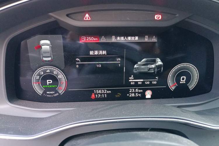 Used Audi A6L 2024 45 TFSI Prestige Dynamic Edition Instrument Cluster