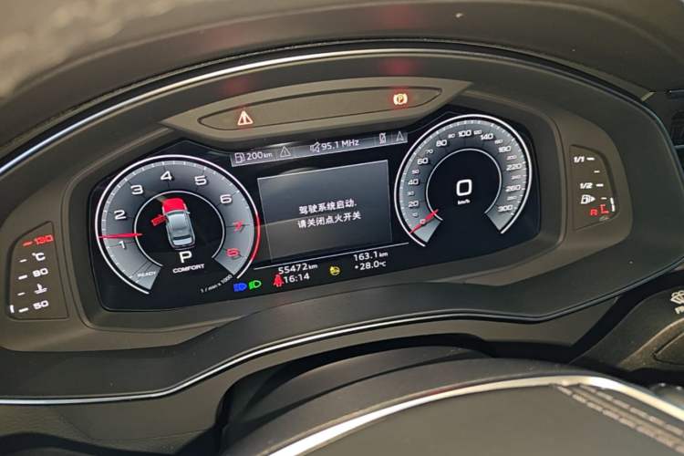 Used Audi A6L 2024 45 TFSI quattro Prestige Elegant Edition Instrument Cluster