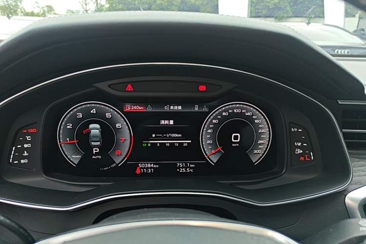 Used Audi A6L 2024 45 TFSI quattro Prestige Dynamic Edition Instrument Cluster