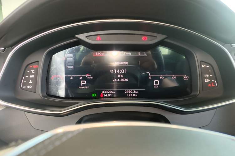Used Audi A6L 2024 40 TFSI Luxury Dynamic Edition Instrument Cluster