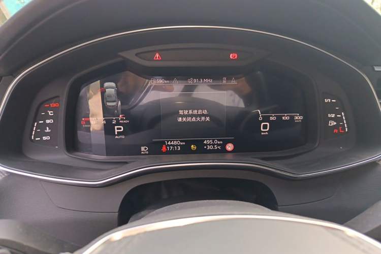 Used Audi A6L 2024 45 TFSI Prestige Dynamic Edition Instrument Cluster