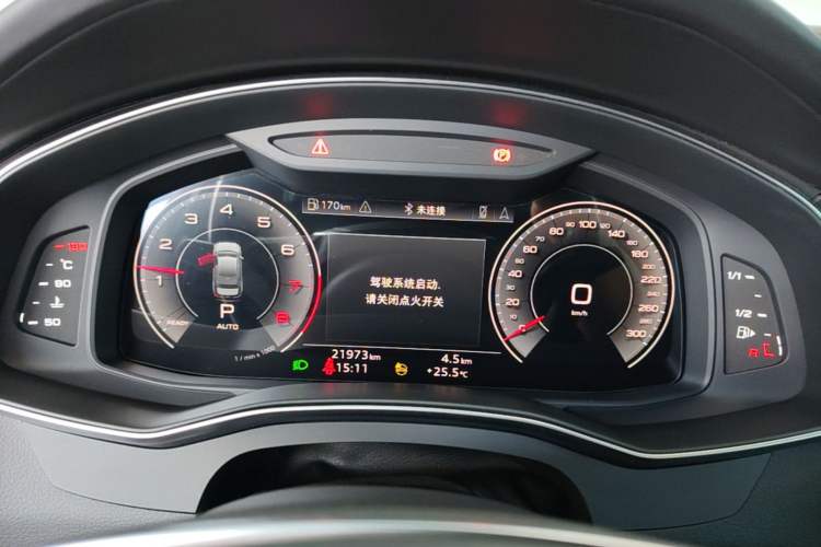 Used Audi A6L 2024 45 TFSI quattro Prestige Dynamic Edition Instrument Cluster
