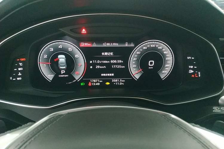 Used Audi A6L 2024 45 TFSI quattro Prestige Dynamic Edition Instrument Cluster