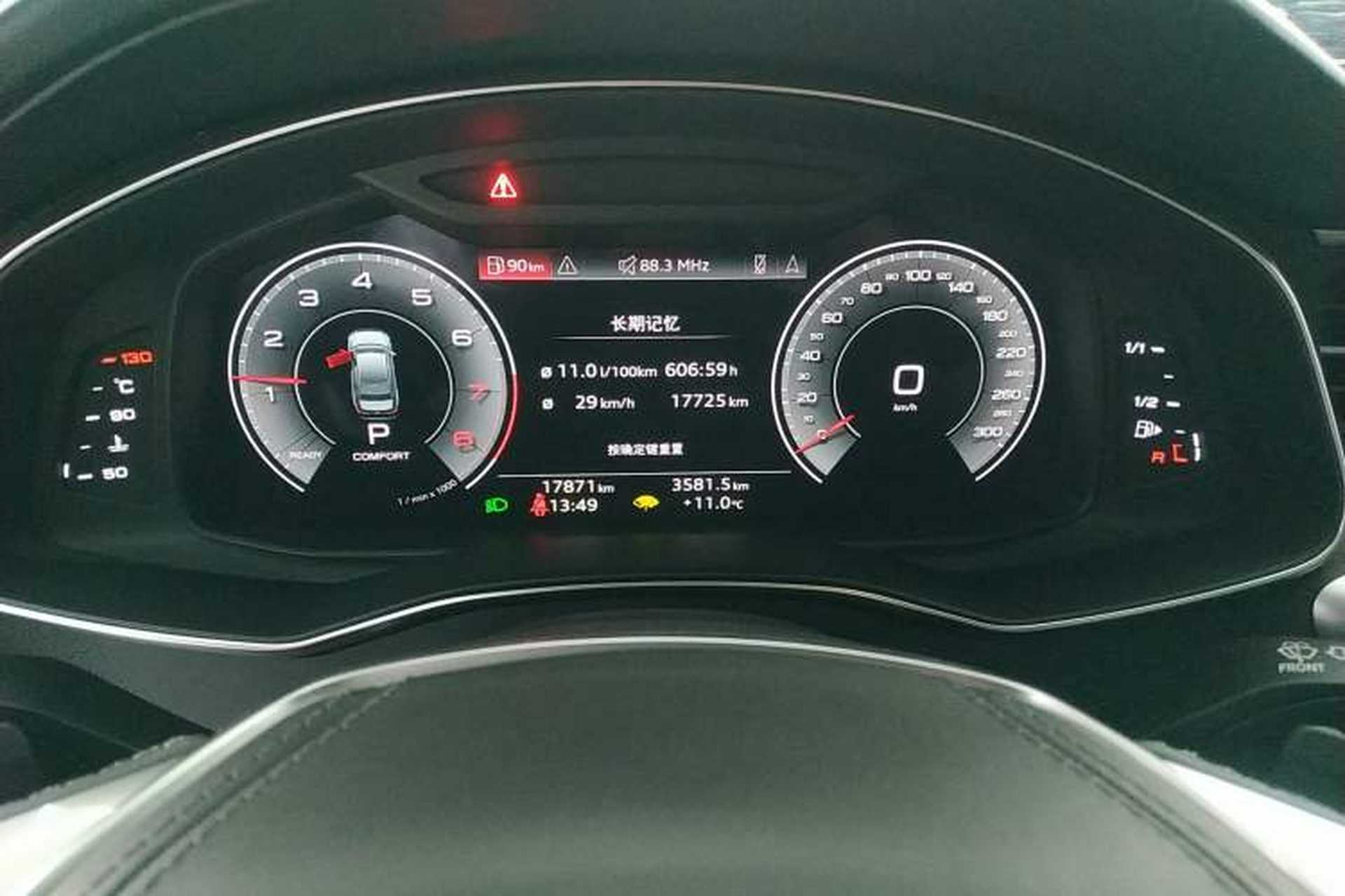 Used Audi A6L 2024 45 TFSI quattro Prestige Dynamic Edition Instrument Cluster